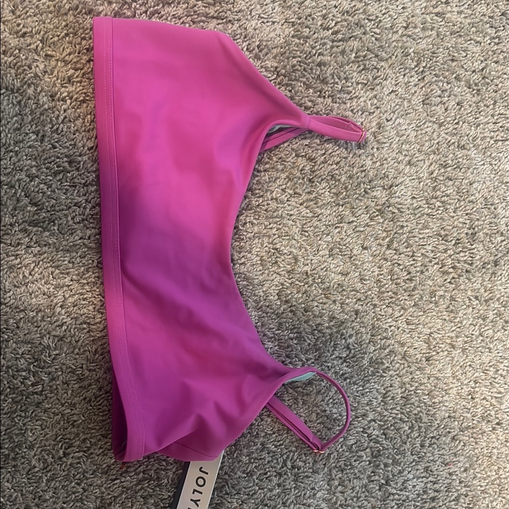 JOLYN NWT Mia Bikini Top- Leucadia. Medium